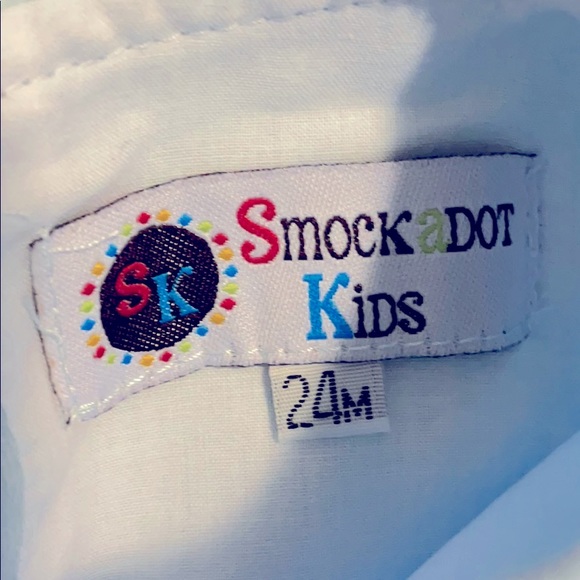 Smock A Dot Kids Corduroy Romper 24 months - Picture 8 of 14